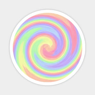 Spiral Rainbow Magnet